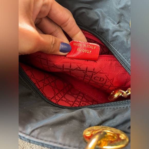 Vintage Lady Dior Nylon - Picture 4 of 7